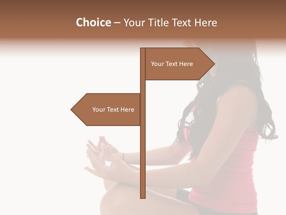 Pensioner Sand Single PowerPoint Template