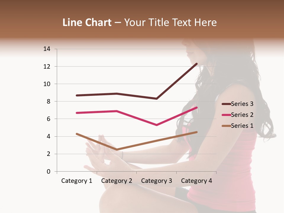 Pensioner Sand Single PowerPoint Template