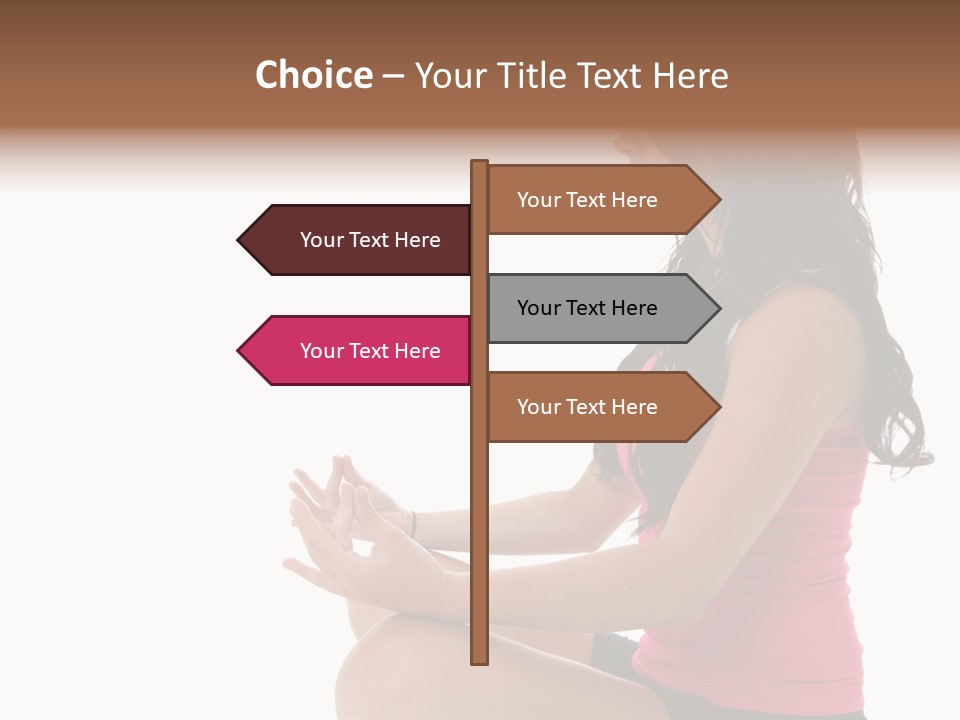 Pensioner Sand Single PowerPoint Template