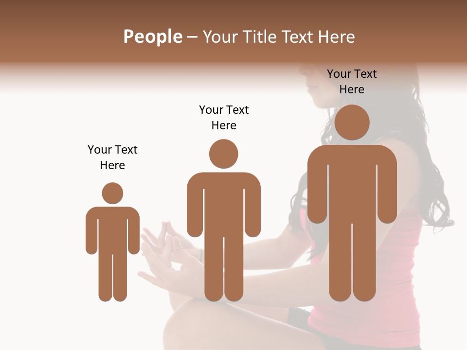 Pensioner Sand Single PowerPoint Template