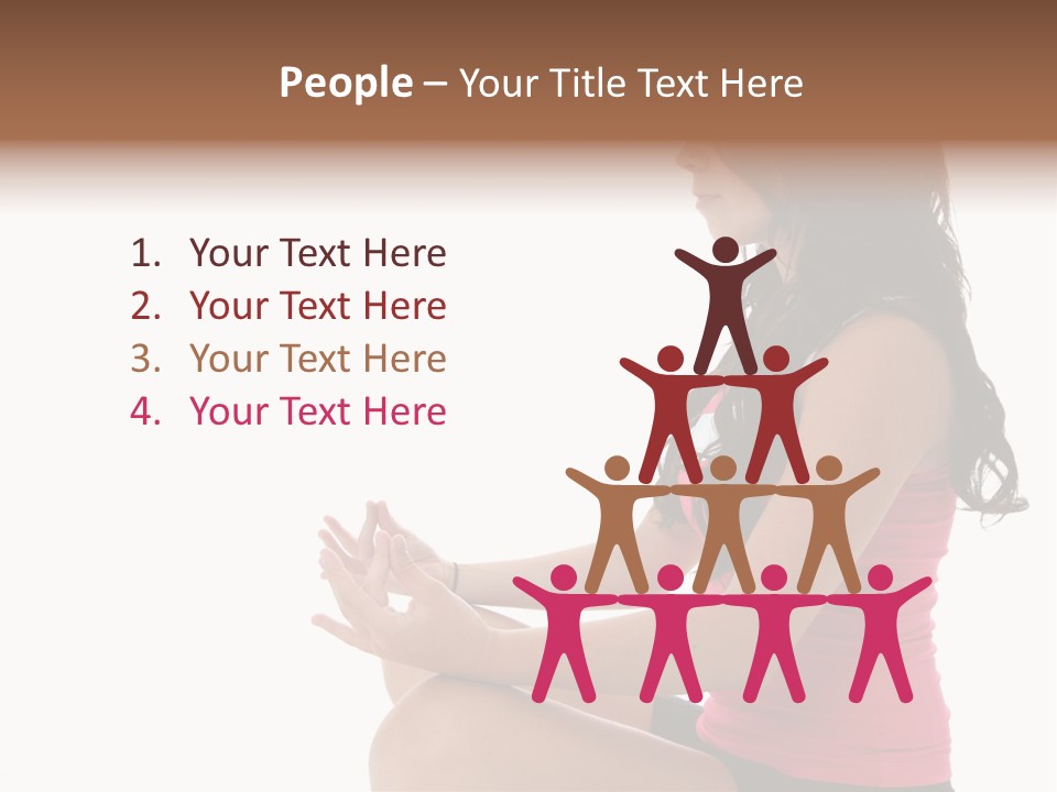 Pensioner Sand Single PowerPoint Template