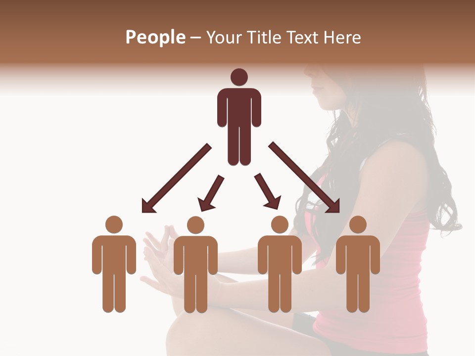 Pensioner Sand Single PowerPoint Template