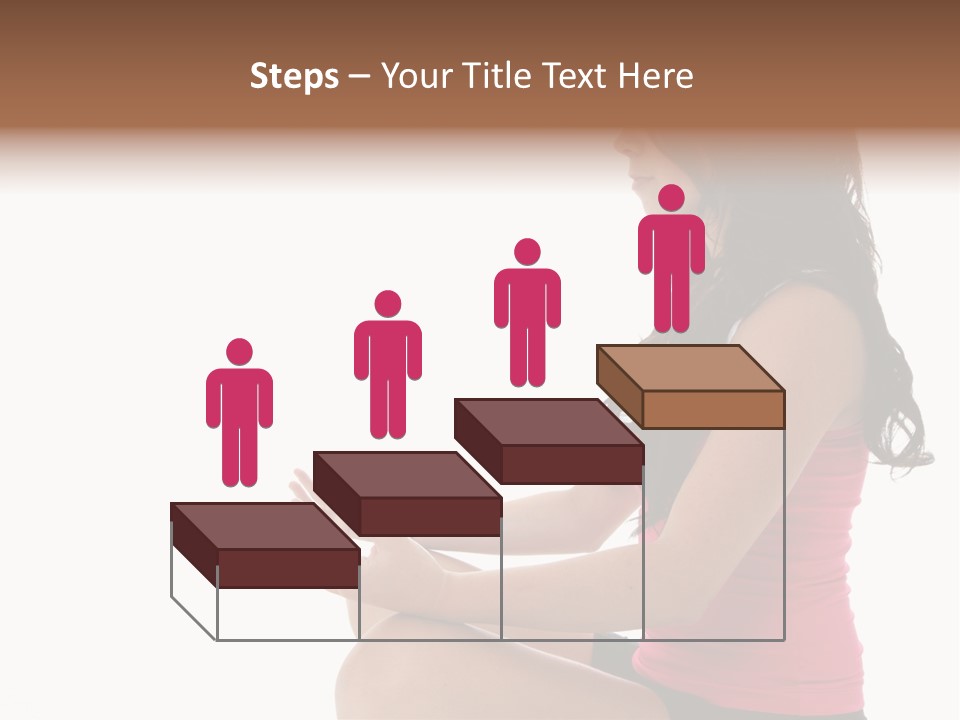 Pensioner Sand Single PowerPoint Template