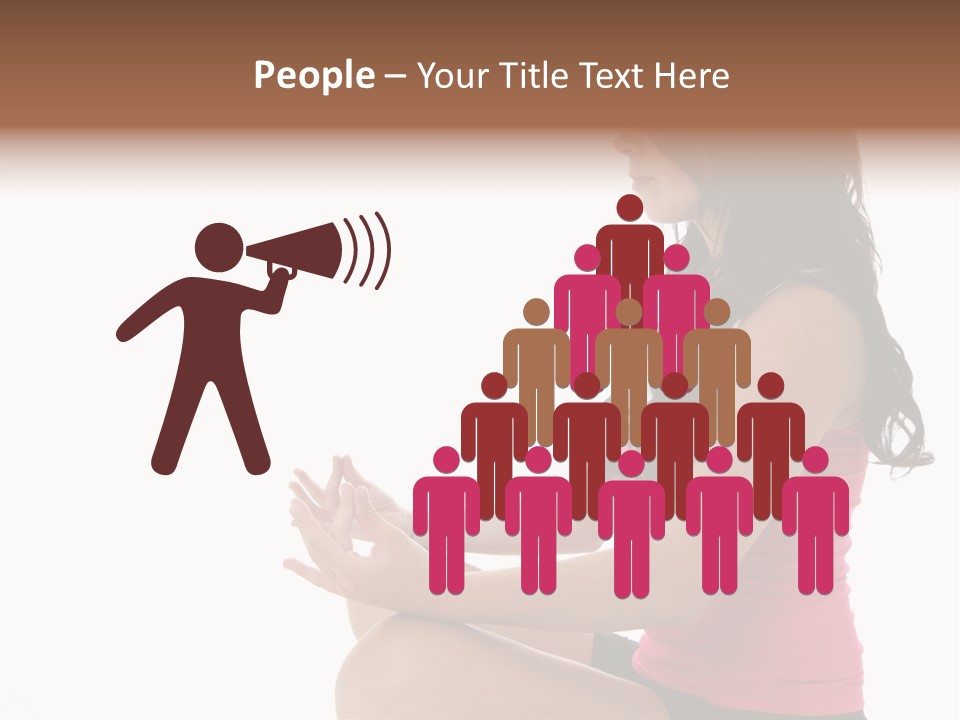 Pensioner Sand Single PowerPoint Template