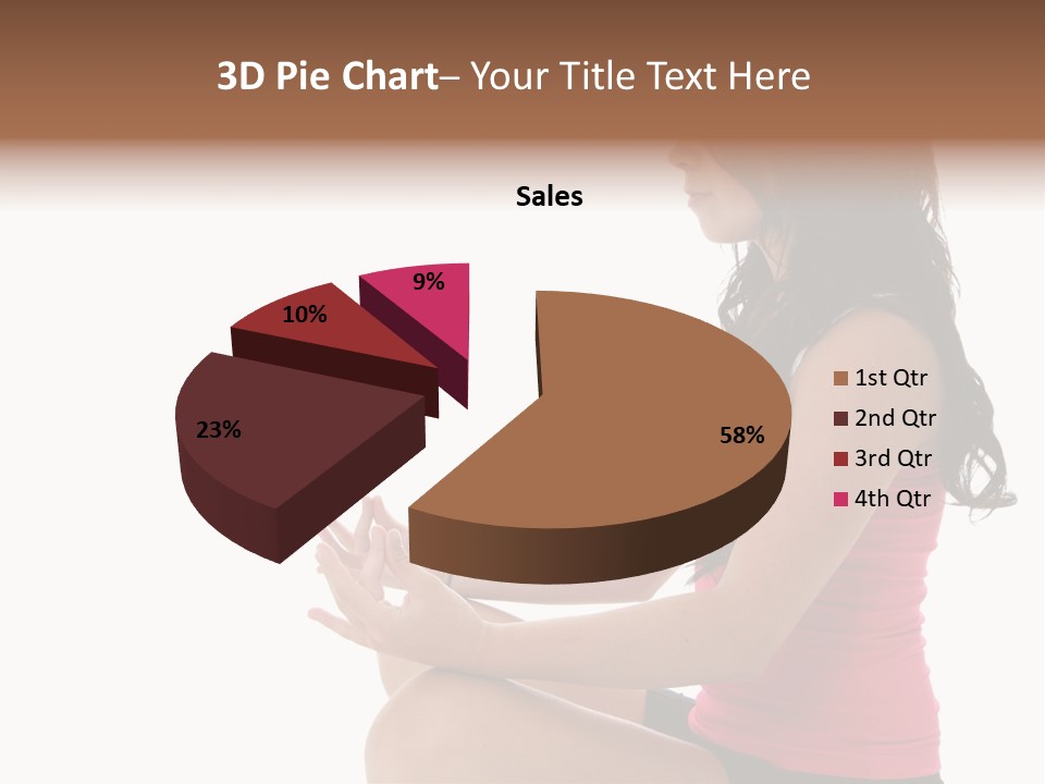 Pensioner Sand Single PowerPoint Template