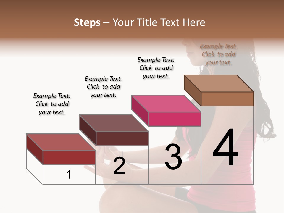 Pensioner Sand Single PowerPoint Template