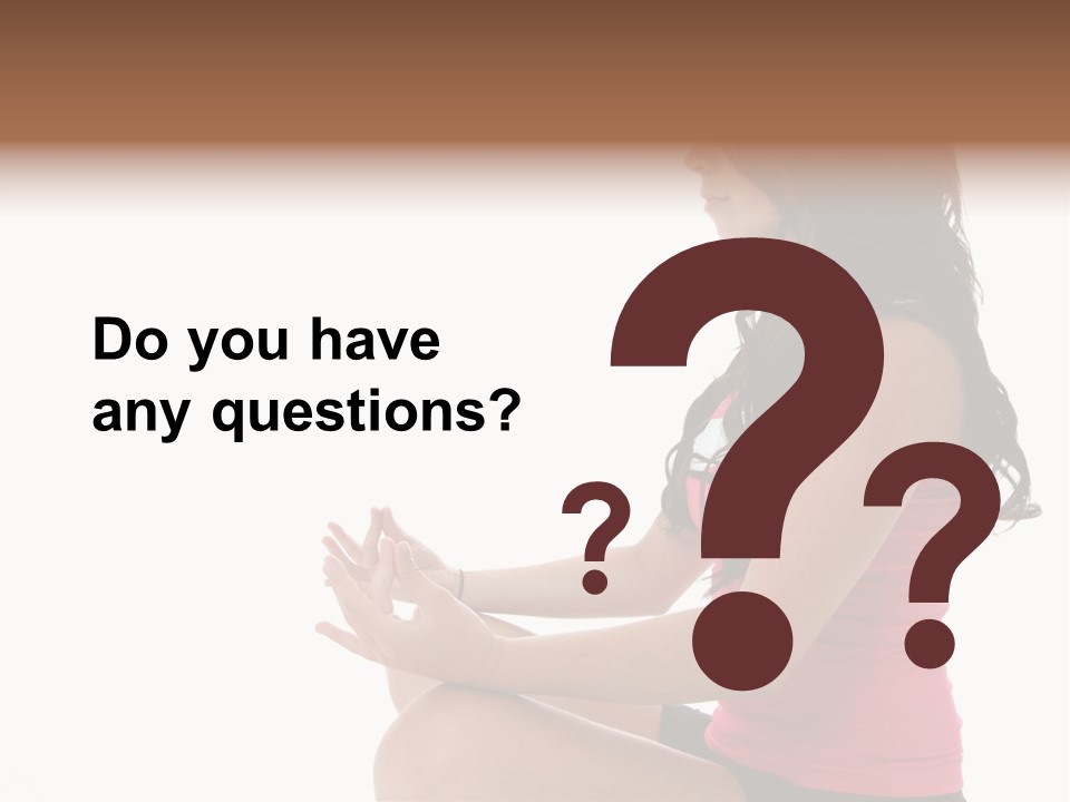 Pensioner Sand Single PowerPoint Template