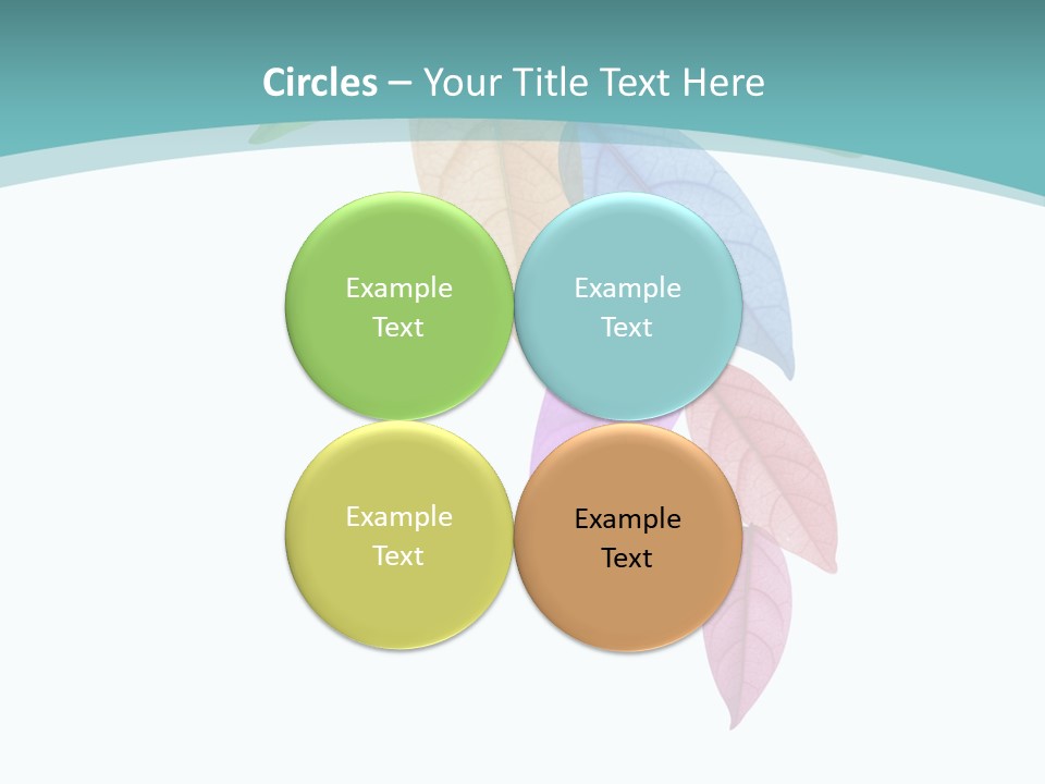 Woman Beach Calm PowerPoint Template