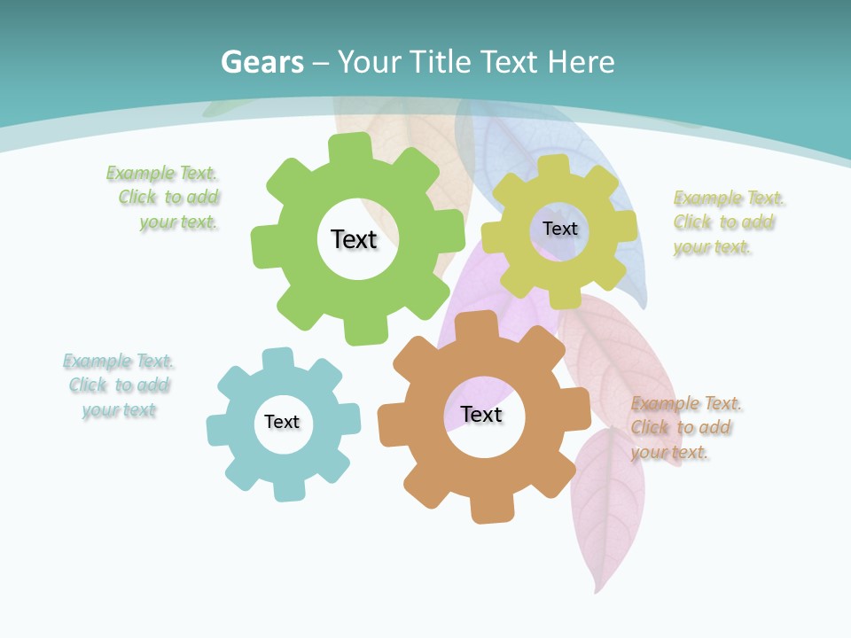 Woman Beach Calm PowerPoint Template