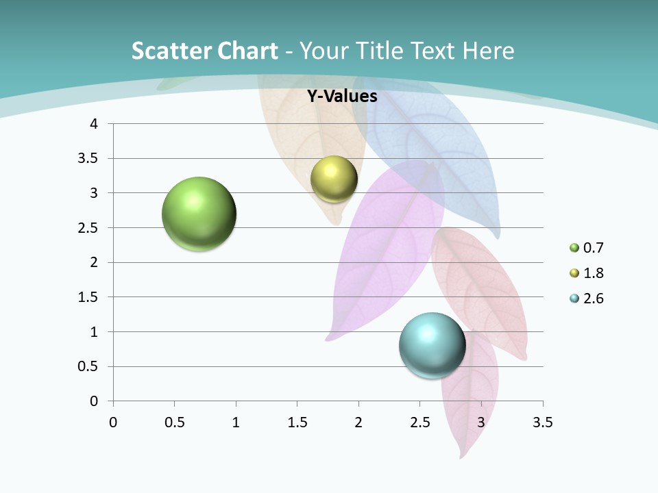 Woman Beach Calm PowerPoint Template