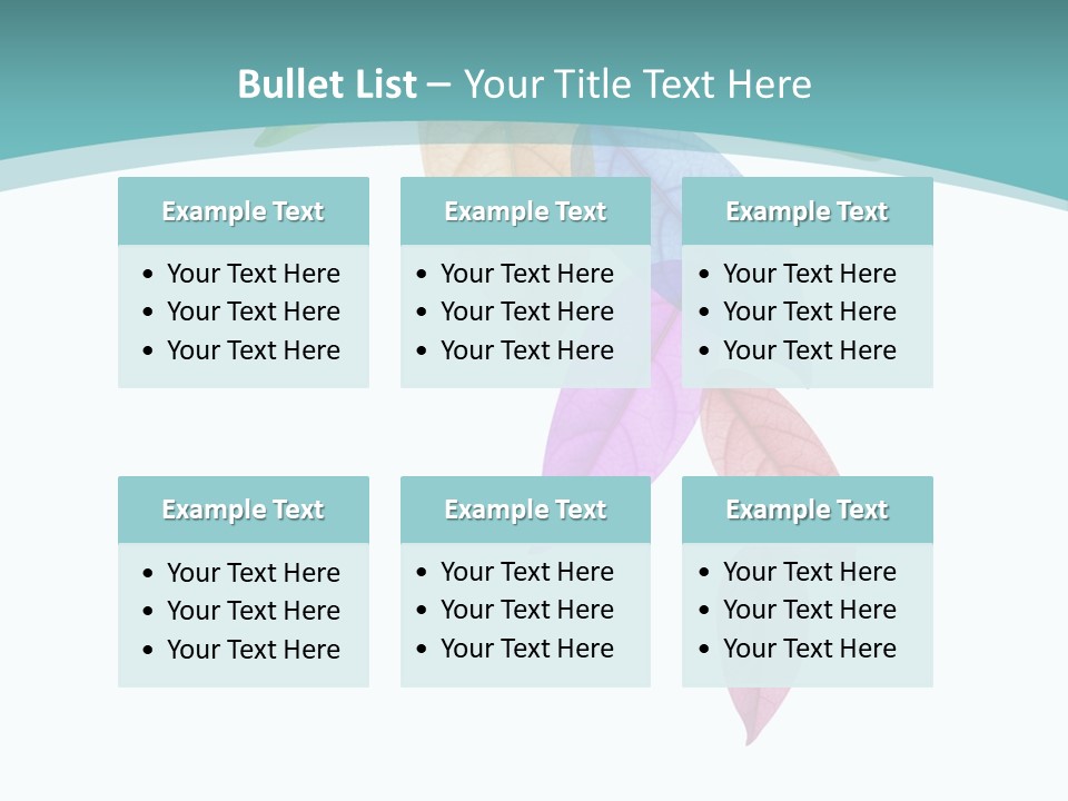 Woman Beach Calm PowerPoint Template