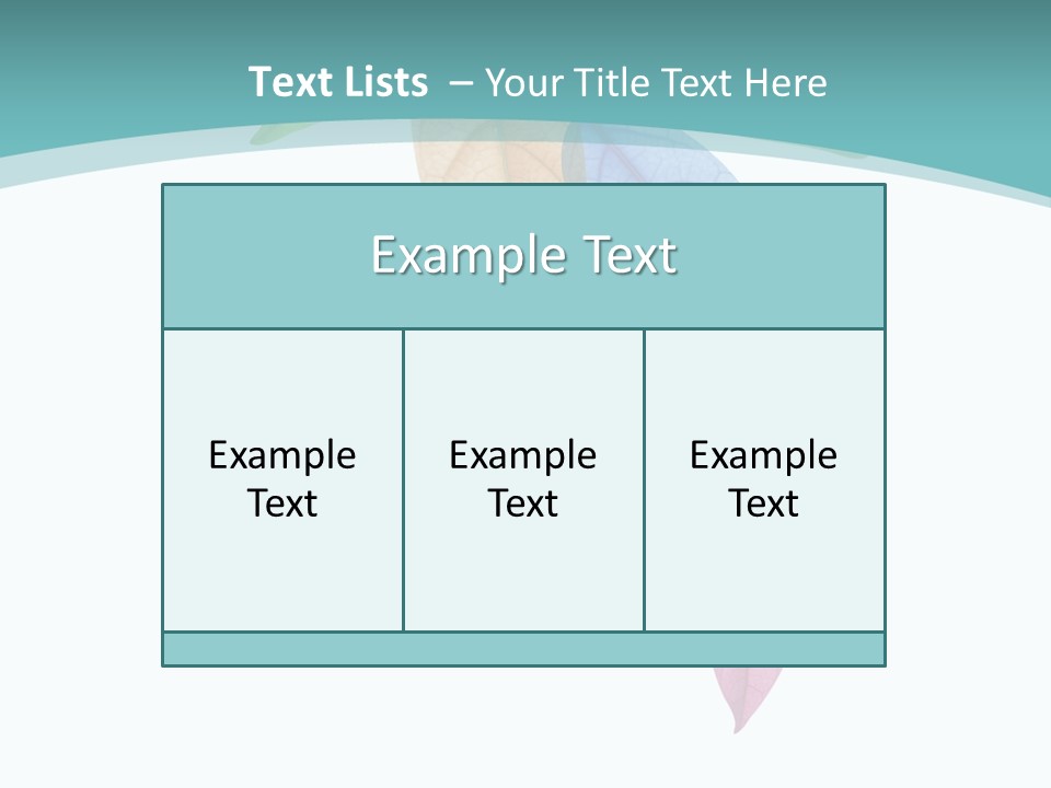 Woman Beach Calm PowerPoint Template