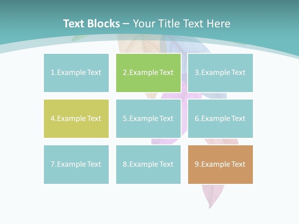 Woman Beach Calm PowerPoint Template