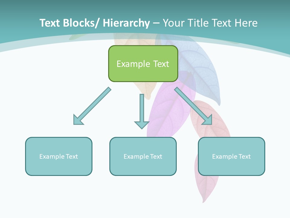 Woman Beach Calm PowerPoint Template