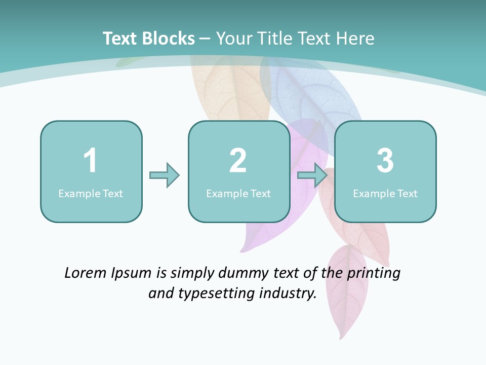 Woman Beach Calm PowerPoint Template