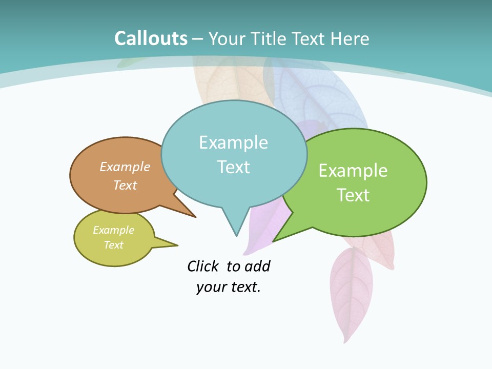 Woman Beach Calm PowerPoint Template