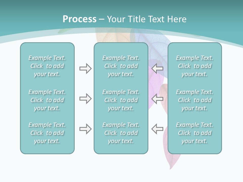Woman Beach Calm PowerPoint Template