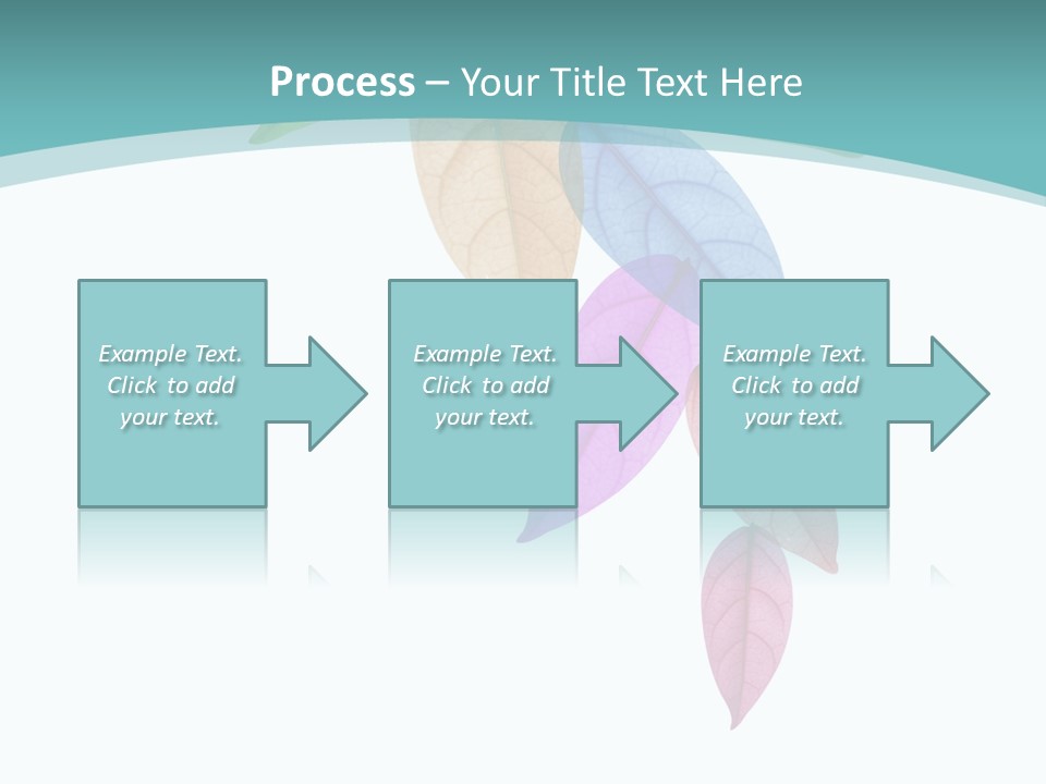 Woman Beach Calm PowerPoint Template