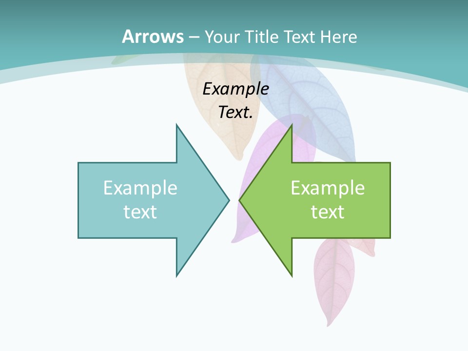 Woman Beach Calm PowerPoint Template