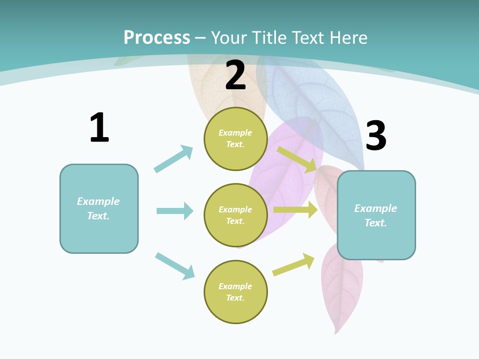 Woman Beach Calm PowerPoint Template