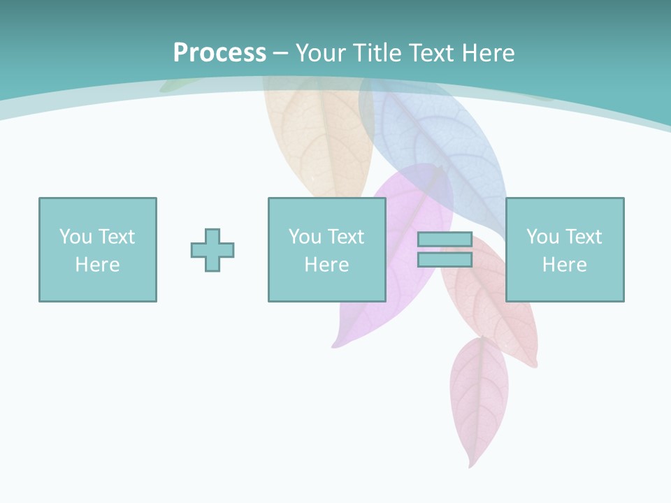 Woman Beach Calm PowerPoint Template
