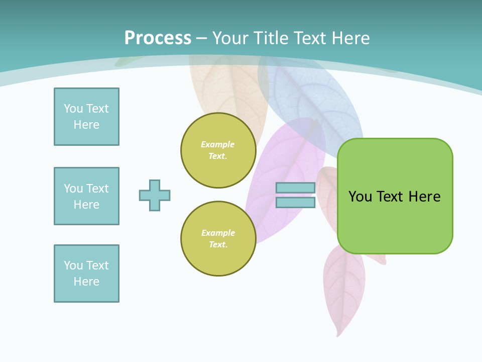 Woman Beach Calm PowerPoint Template
