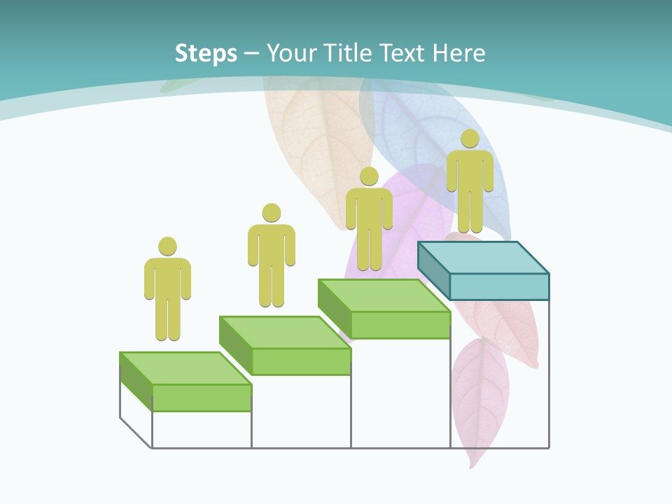 Woman Beach Calm PowerPoint Template