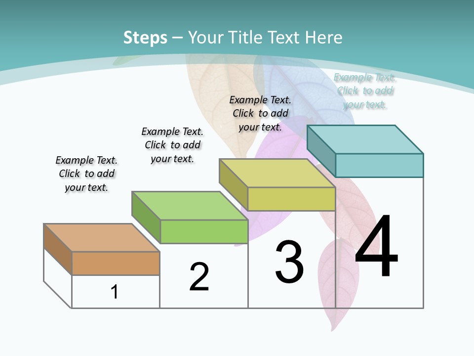 Woman Beach Calm PowerPoint Template