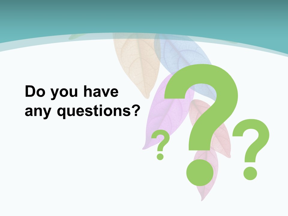 Woman Beach Calm PowerPoint Template