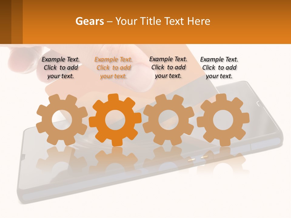 Sand Old Peaceful PowerPoint Template