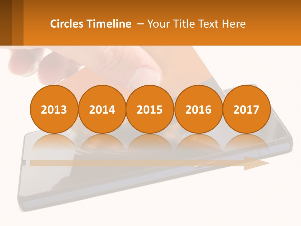 Sand Old Peaceful PowerPoint Template