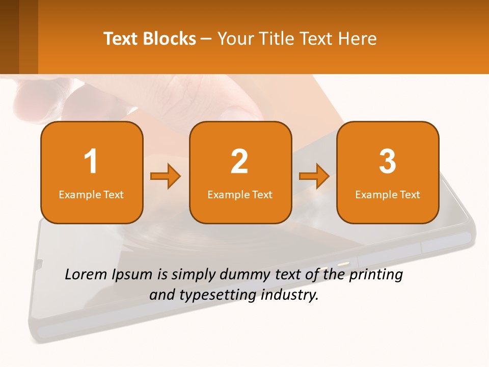 Sand Old Peaceful PowerPoint Template