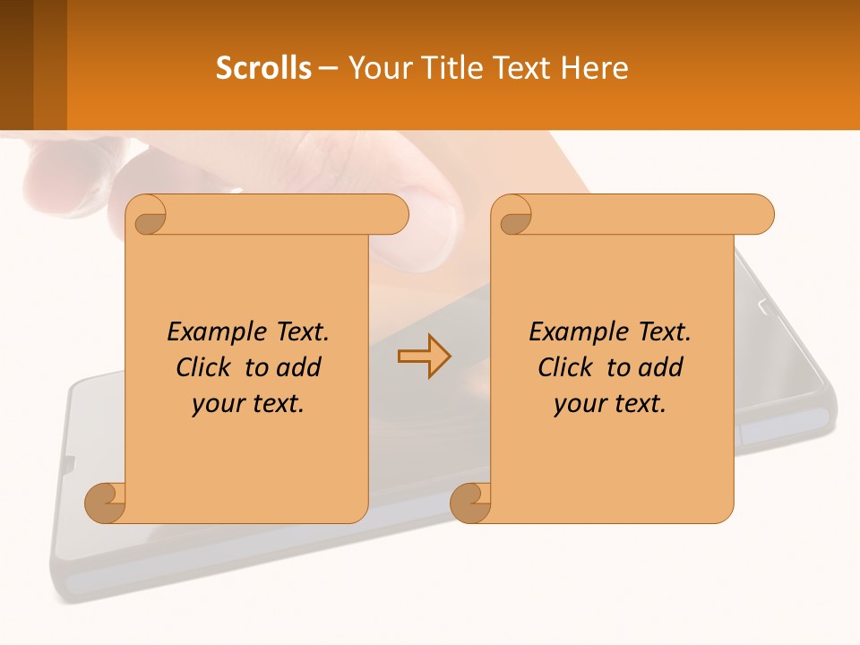 Sand Old Peaceful PowerPoint Template