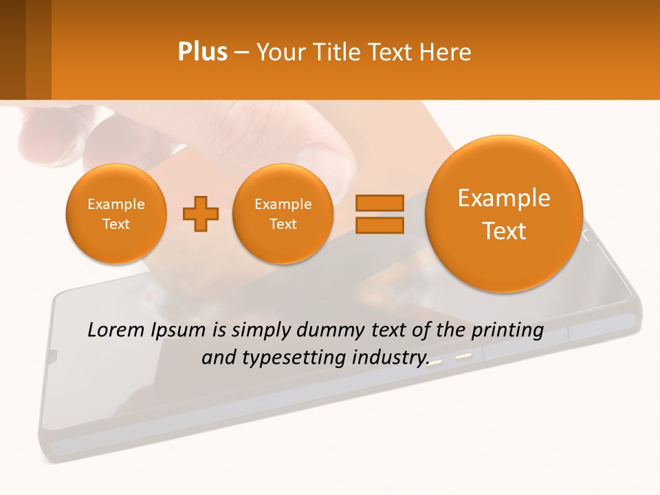 Sand Old Peaceful PowerPoint Template