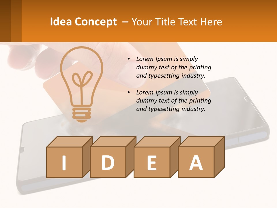 Sand Old Peaceful PowerPoint Template