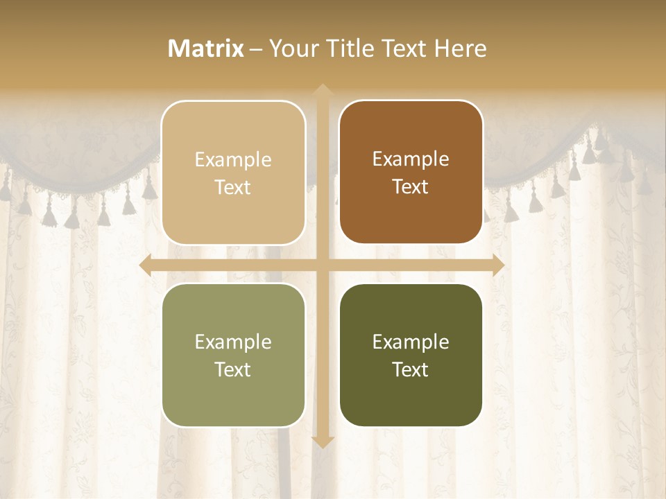 Family Parent Daughter PowerPoint Template