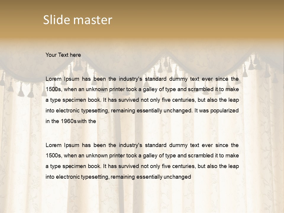 Family Parent Daughter PowerPoint Template