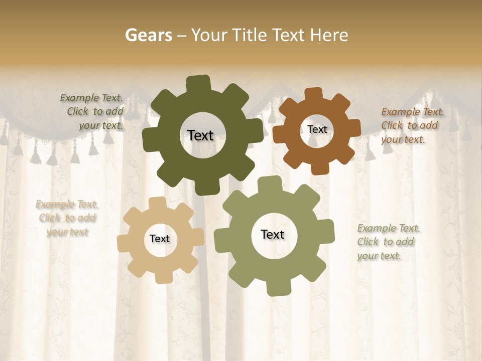 Family Parent Daughter PowerPoint Template