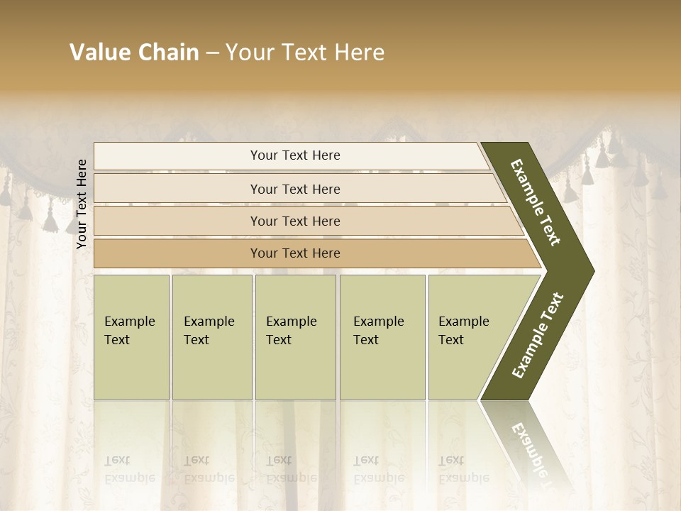 Family Parent Daughter PowerPoint Template