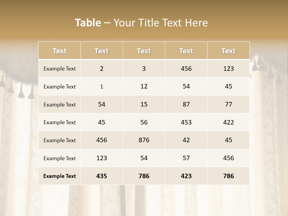 Family Parent Daughter PowerPoint Template