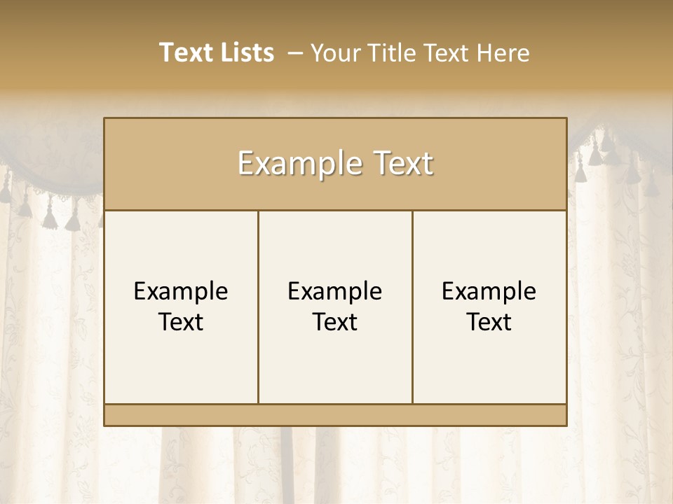 Family Parent Daughter PowerPoint Template
