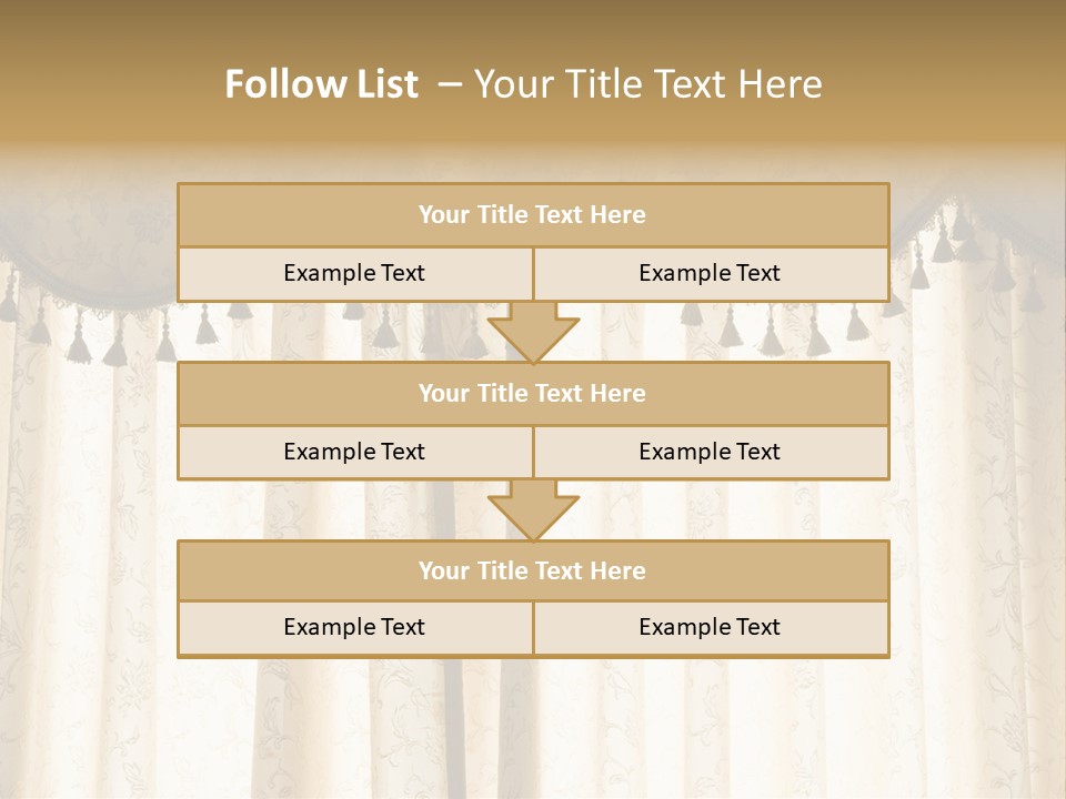 Family Parent Daughter PowerPoint Template