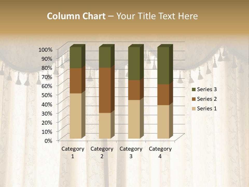 Family Parent Daughter PowerPoint Template