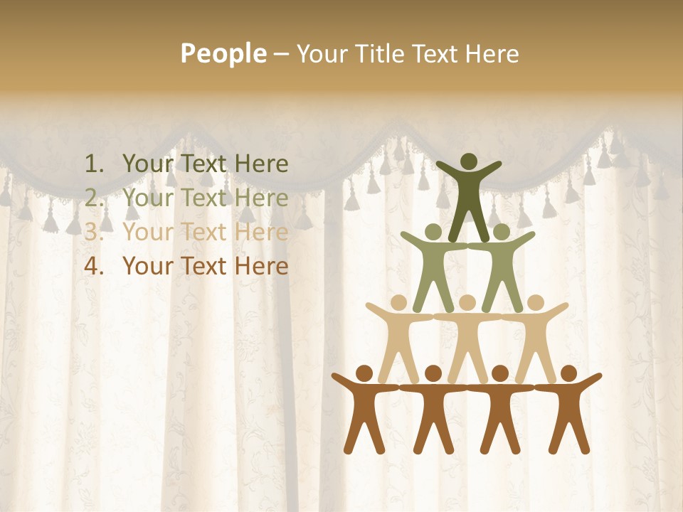 Family Parent Daughter PowerPoint Template