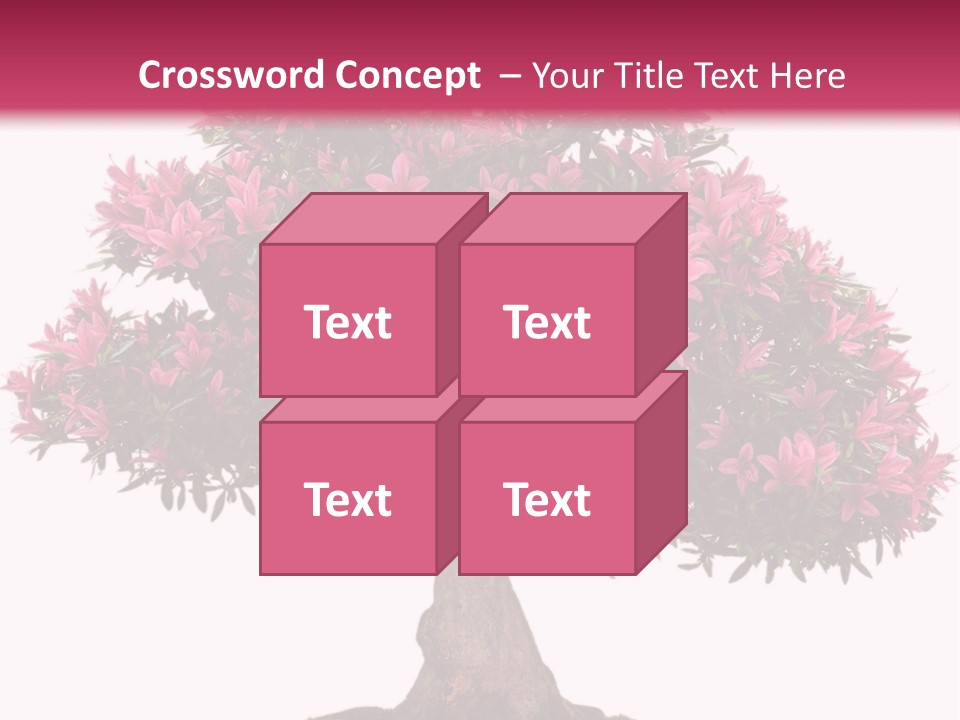 Portrait Elderly Calm PowerPoint Template