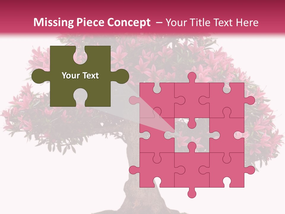 Portrait Elderly Calm PowerPoint Template