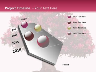 Portrait Elderly Calm PowerPoint Template