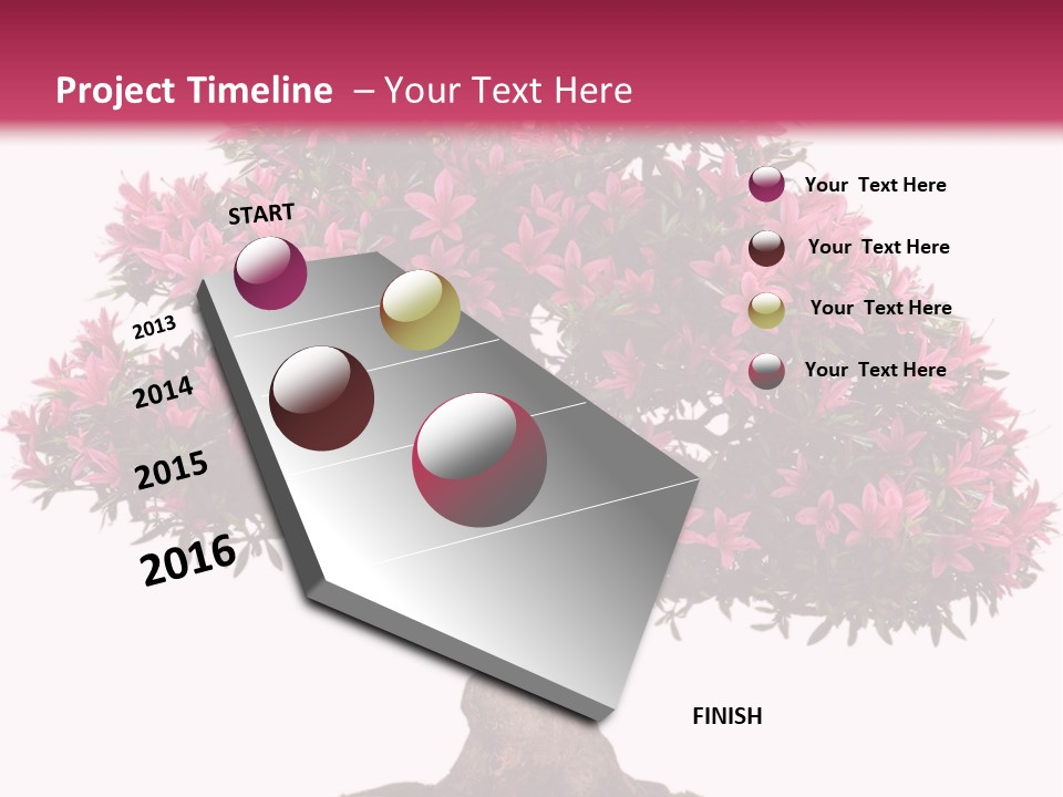 Portrait Elderly Calm PowerPoint Template