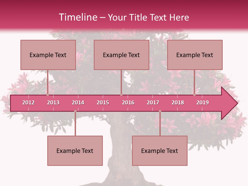 Portrait Elderly Calm PowerPoint Template