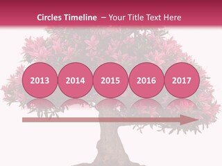 Portrait Elderly Calm PowerPoint Template